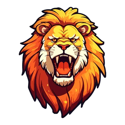 عکس غرش سر شیر