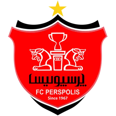 عکس آرم باشگاه پرسپولیس دوربری شده