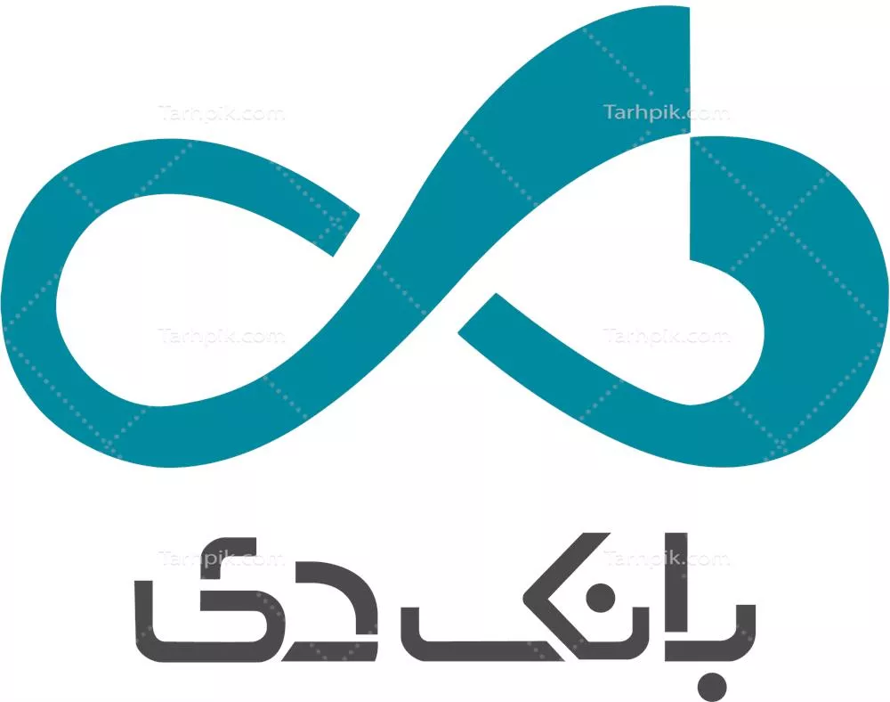 عکس دوربری شده لوگوی بانک دی