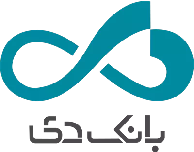 عکس دوربری شده لوگوی بانک دی