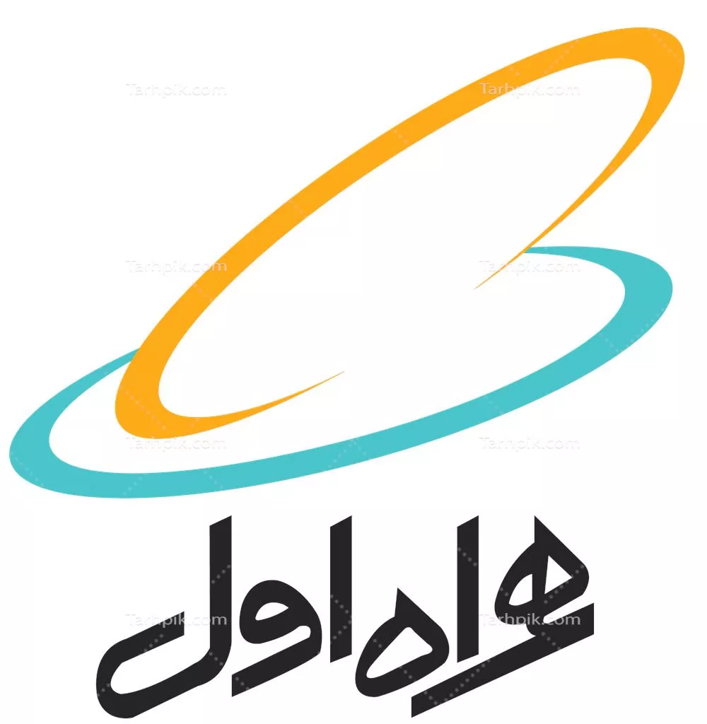 عکس دوربری شده لوگوی همراه اول