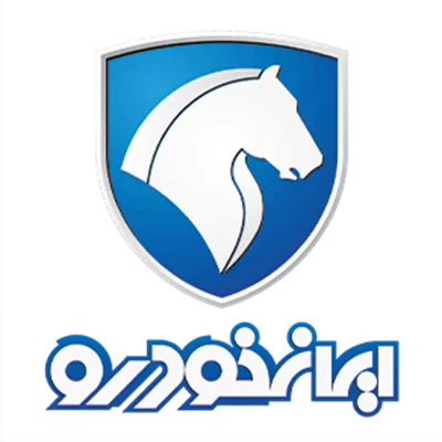 عکس دوربری شده لوگوی ایران خودرو