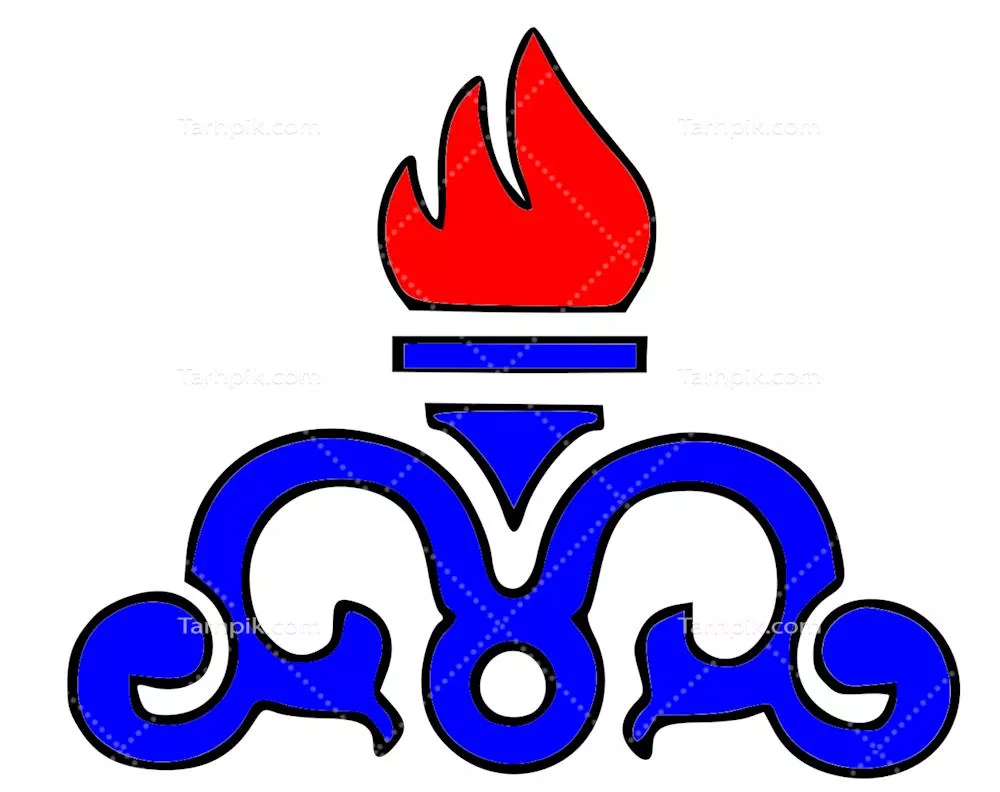 عکس لوگوی شرکت ملی نفت Png
