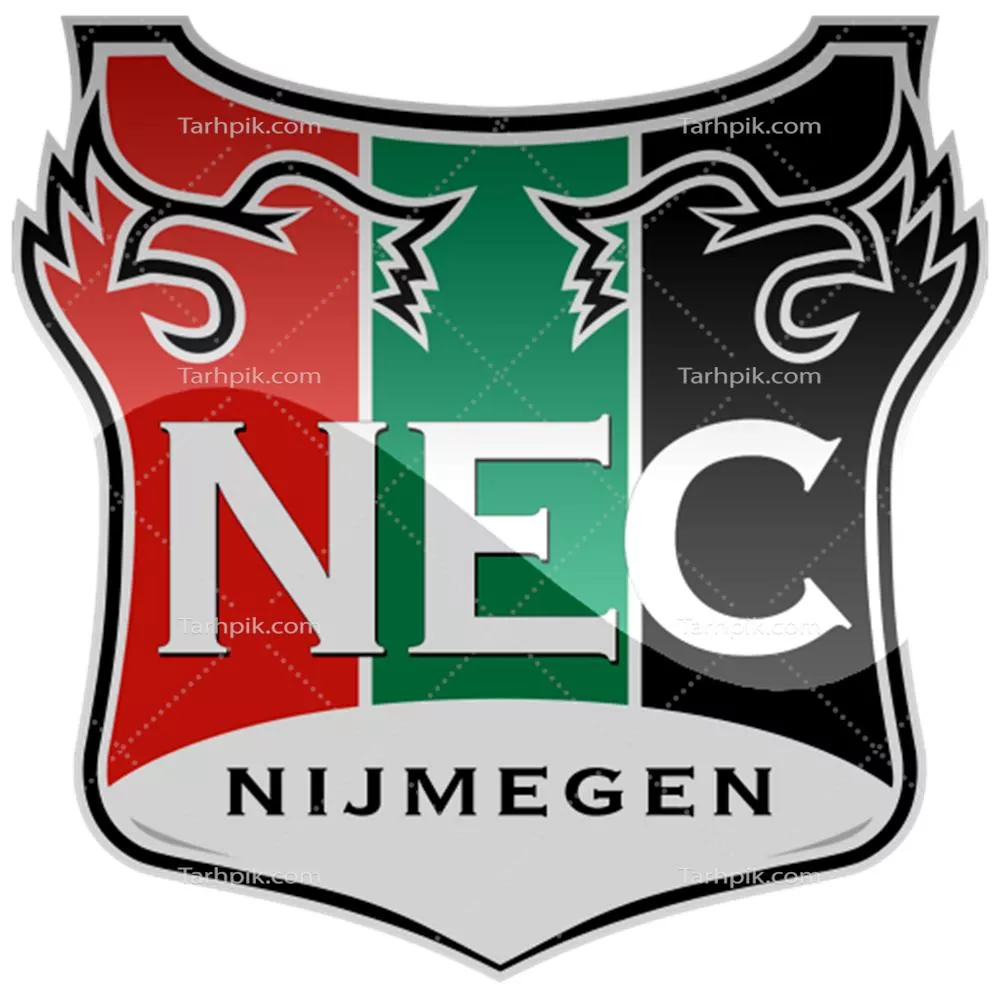 عکس دوربری شده لوگوی nec nijmegen