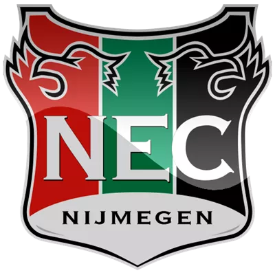 عکس دوربری شده لوگوی nec nijmegen