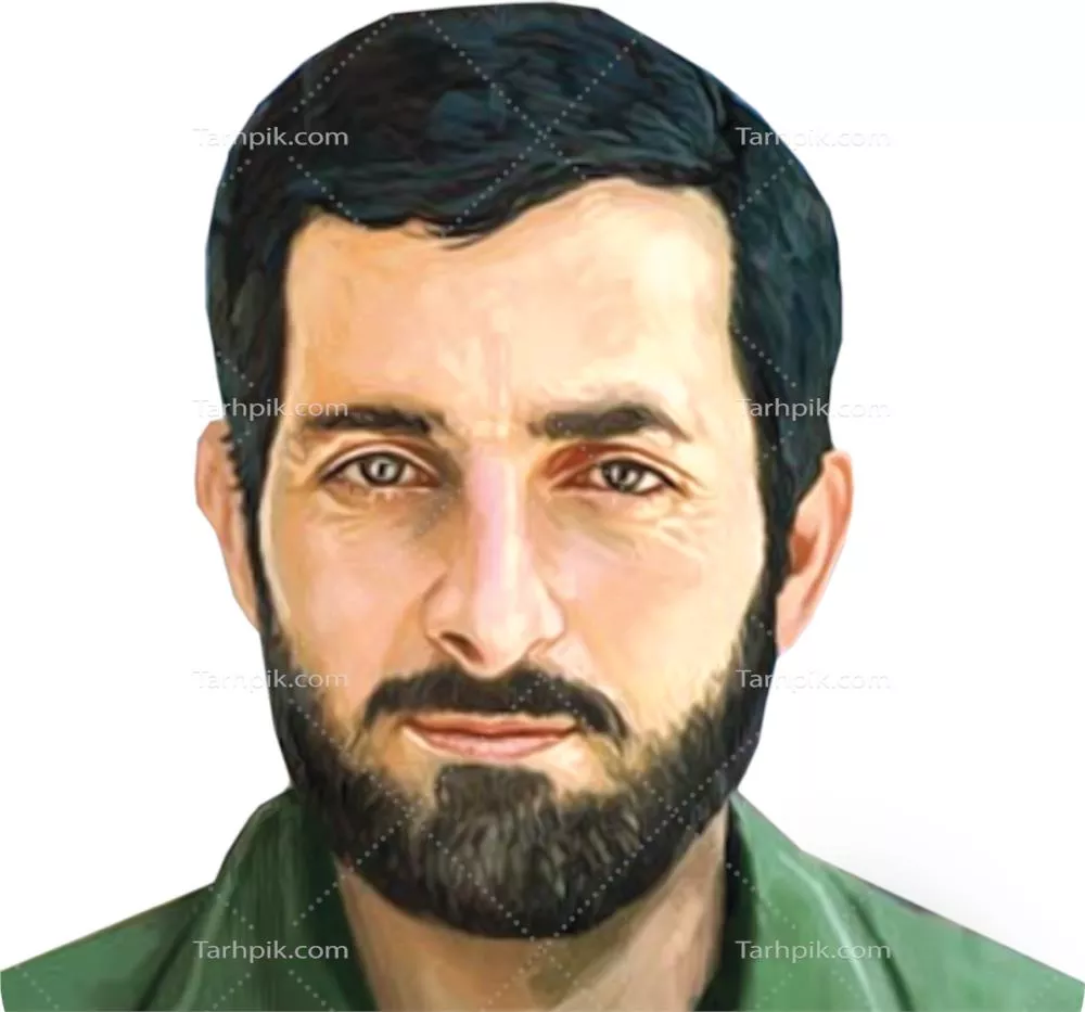 عکس دوربری مهدی باکری