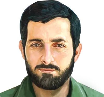 عکس دوربری مهدی باکری