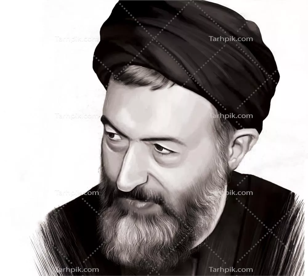 عکس دوربری شده سید محمد بهشتی