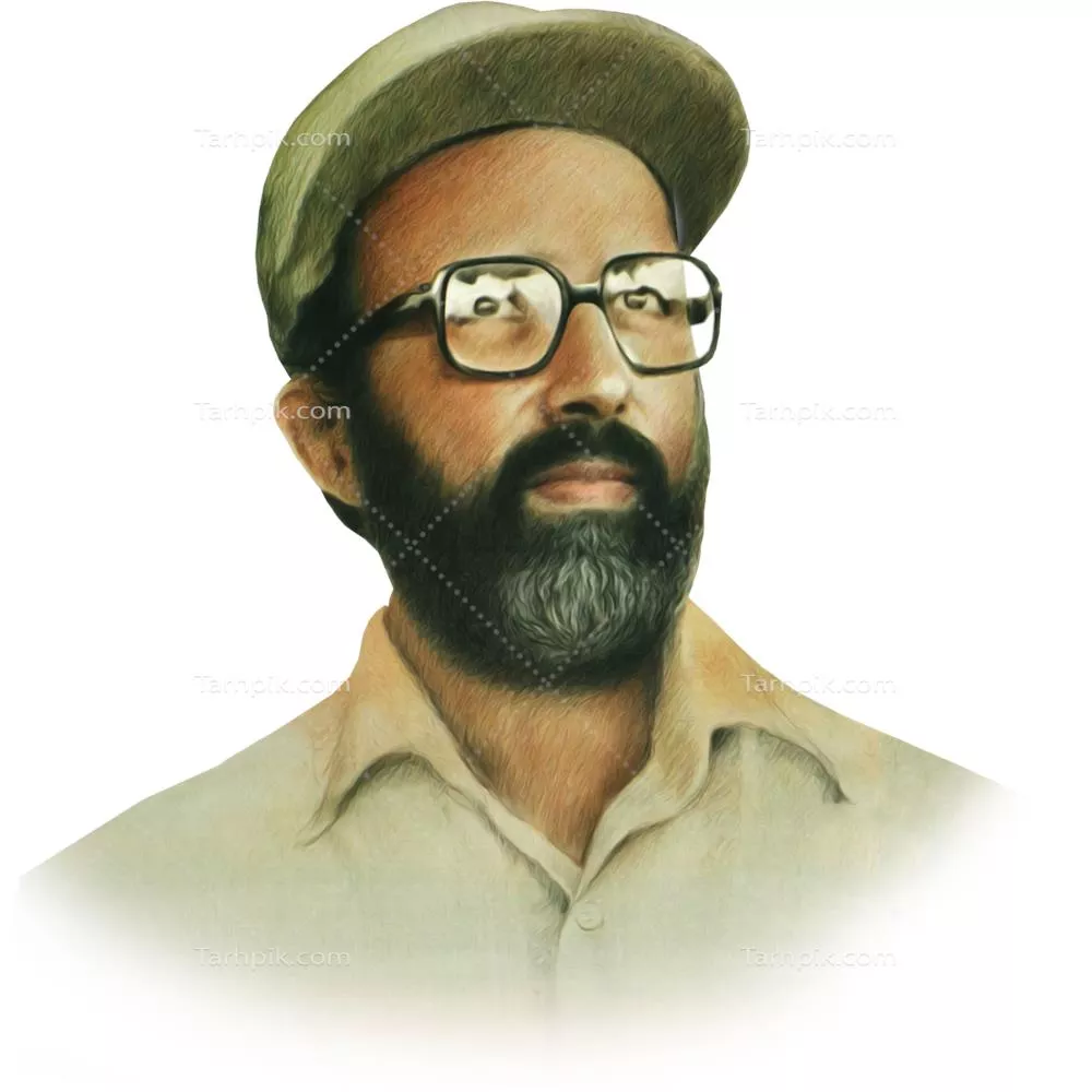 عکس png شهید چمران