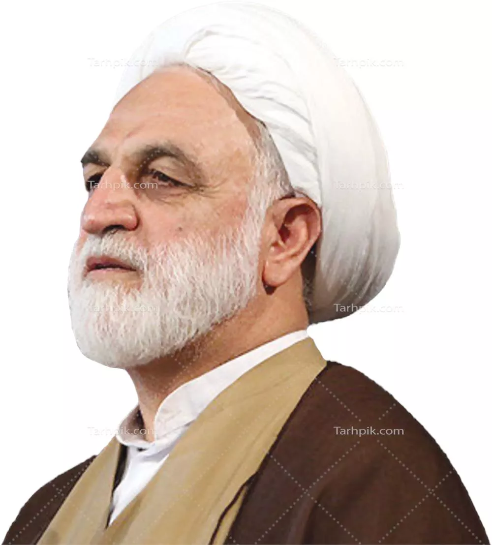عکس دوربری شده غلامحسین محسنی اژهای