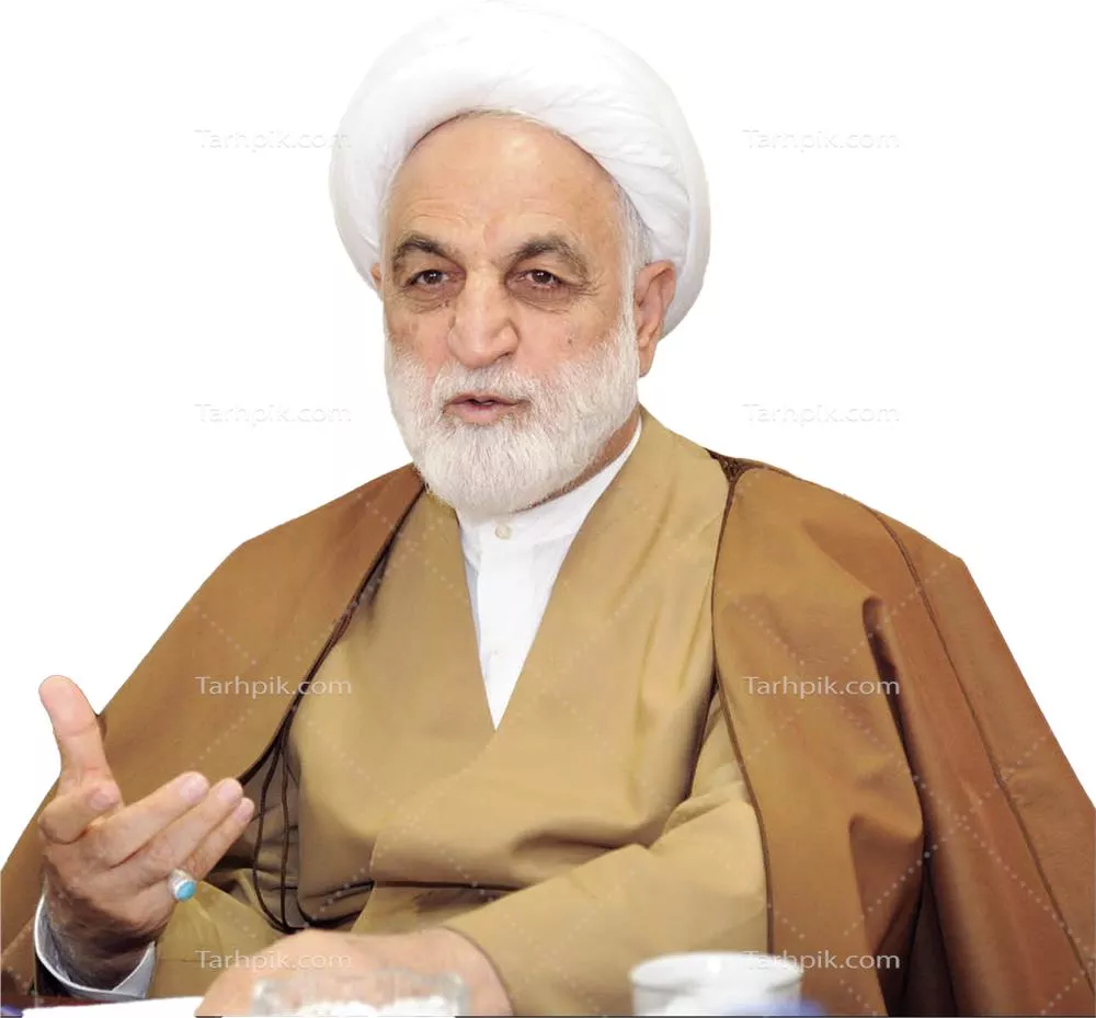 عکس دوربری شده رئیس قوه قضاییه