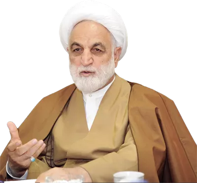 عکس دوربری شده رئیس قوه قضاییه