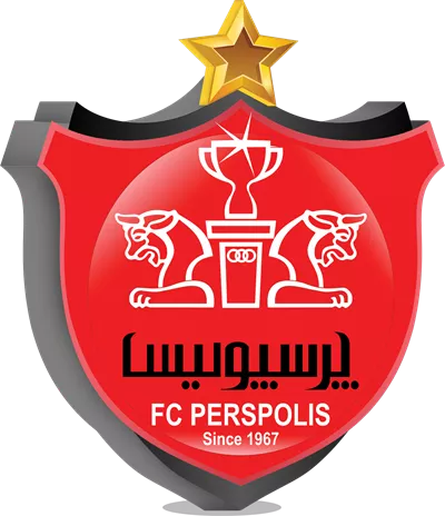 عکس دوربری شده لوگوی پرسپولیس سه بعدی