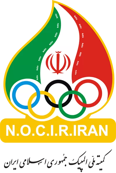 عکس دوربری لوگوی کمیته ملی المپیک