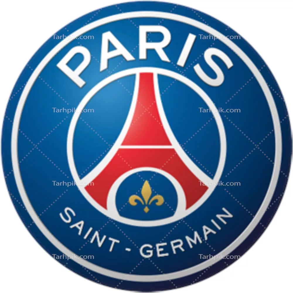 عکس دوربری شده لوگوی psg