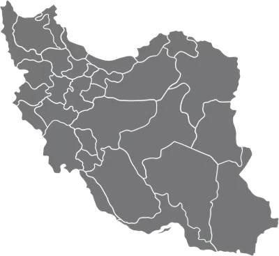عکس بدون بک گراند نقشه ایران