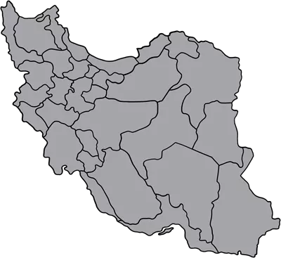 عکس نقشه ایران png