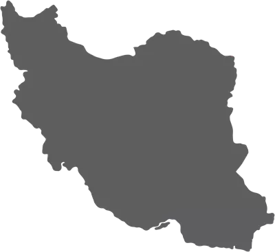 عکس دوربری نقاشی یک تیکه نقشه ایران