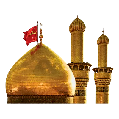 عکس دوربری شده حرم حضرت امام حسین