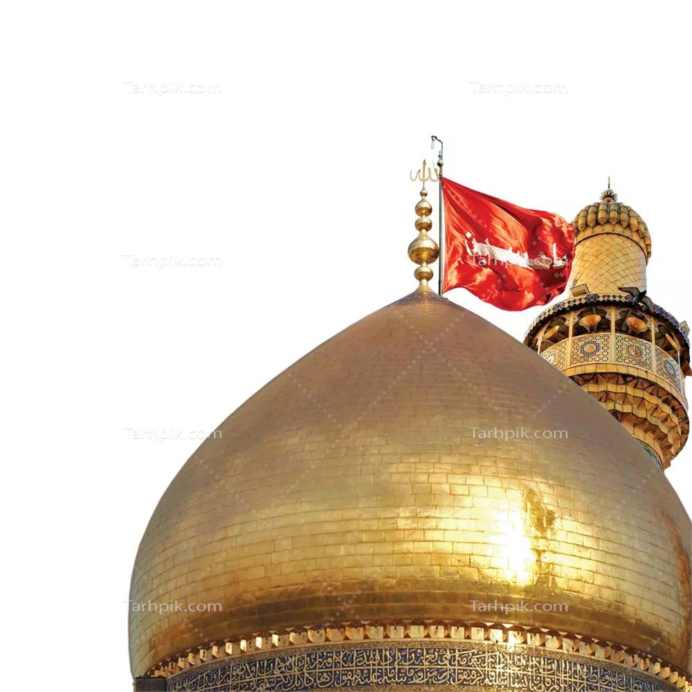 عکس حرم امام حسین در کربلای عراق بدون بک