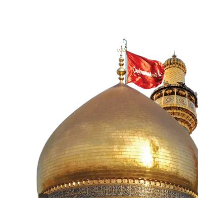 عکس حرم امام حسین در کربلای عراق بدون بک