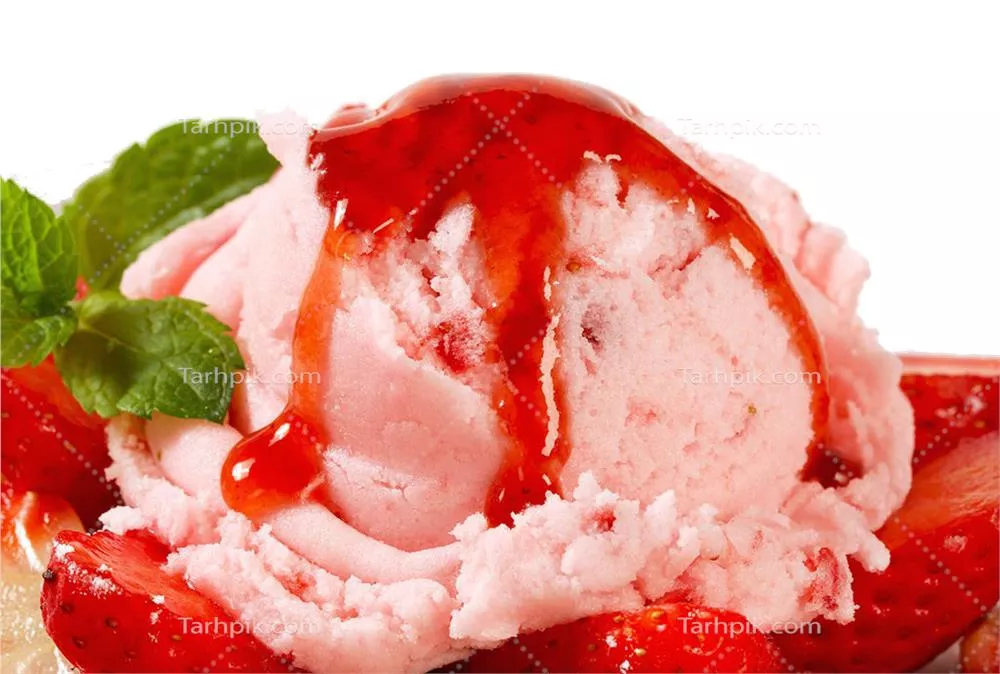 عکس دوربری شده اسکوپ بستنی