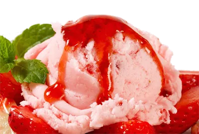 عکس دوربری شده اسکوپ بستنی