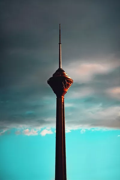 تصویر برج میلاد با کیفیت عالی
