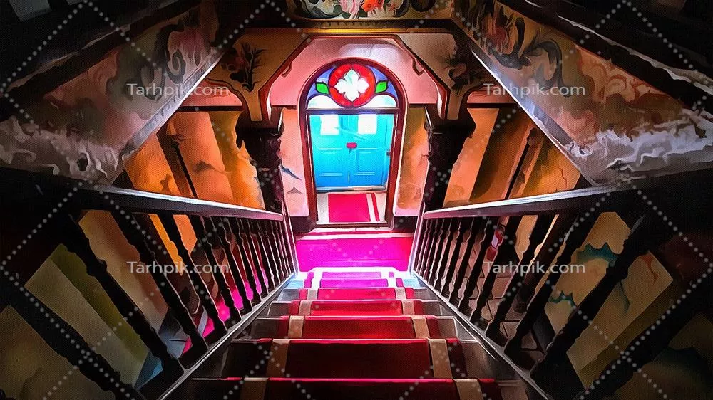 تصویر با کیفیت عمارت باغچه جوق آذربایجان غربی