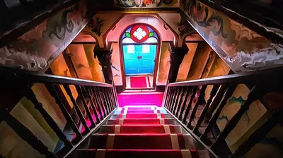 تصویر با کیفیت عمارت باغچه جوق آذربایجان غربی