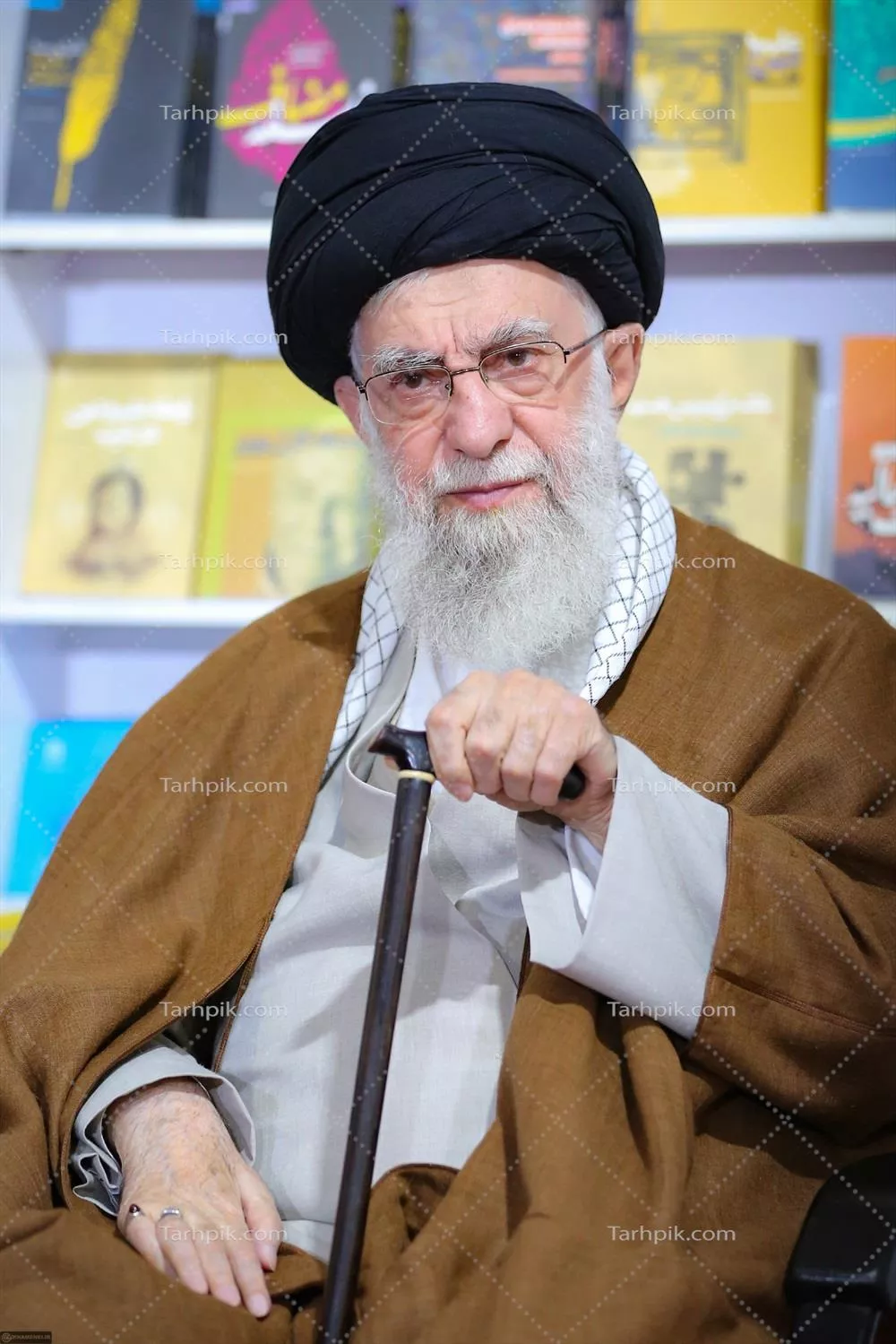 تصویر با کیفیت حضرت آیت الله خامنه ای