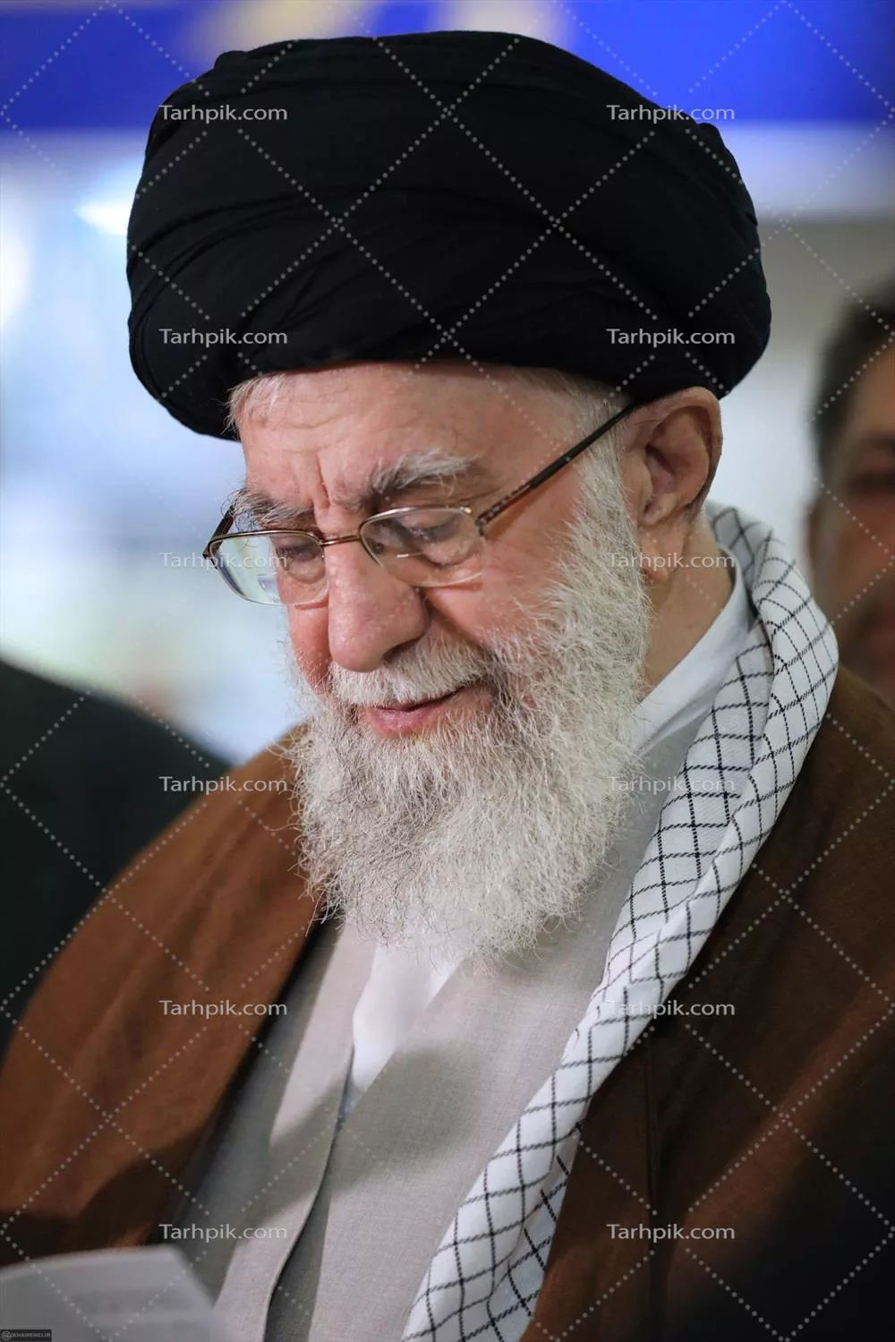 تصویر با کیفیت مقام معظم رهبری