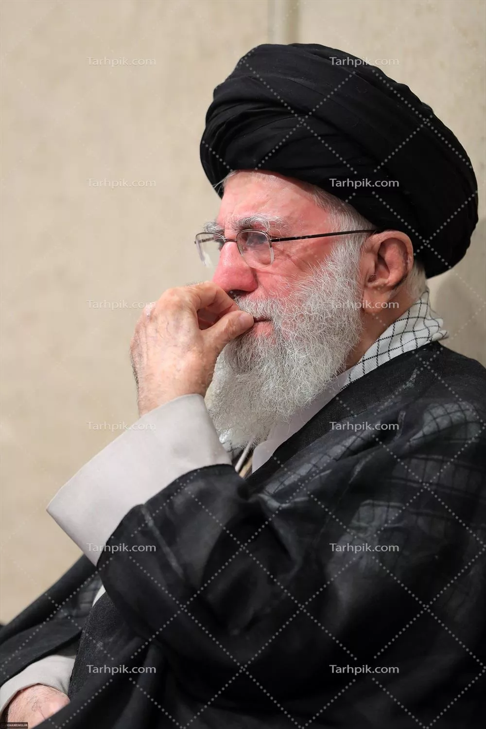 تصویر با کیفیت آیت الله خامنه ای رهبر معظم