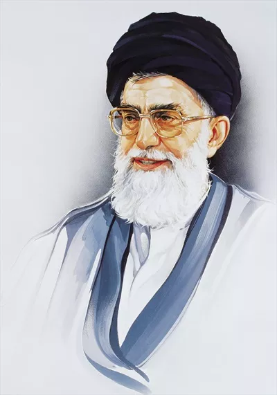 تصویر با کیفیت حضرت امام خامنه ای