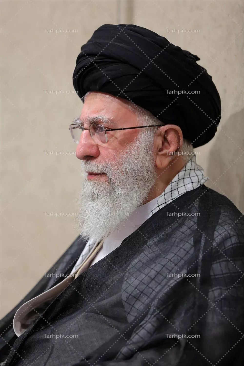 تصویر با کیفیت امام خامنه ای رهبر ایران