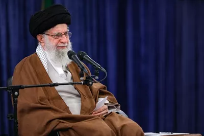 عکس با کیفیت آیت الله خامنه ای