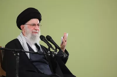 تصویر با کیفیت آیت الله خامنه ای رهبری