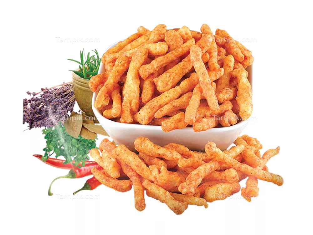 عکس دوربری شده کرانچی داخل ظرف