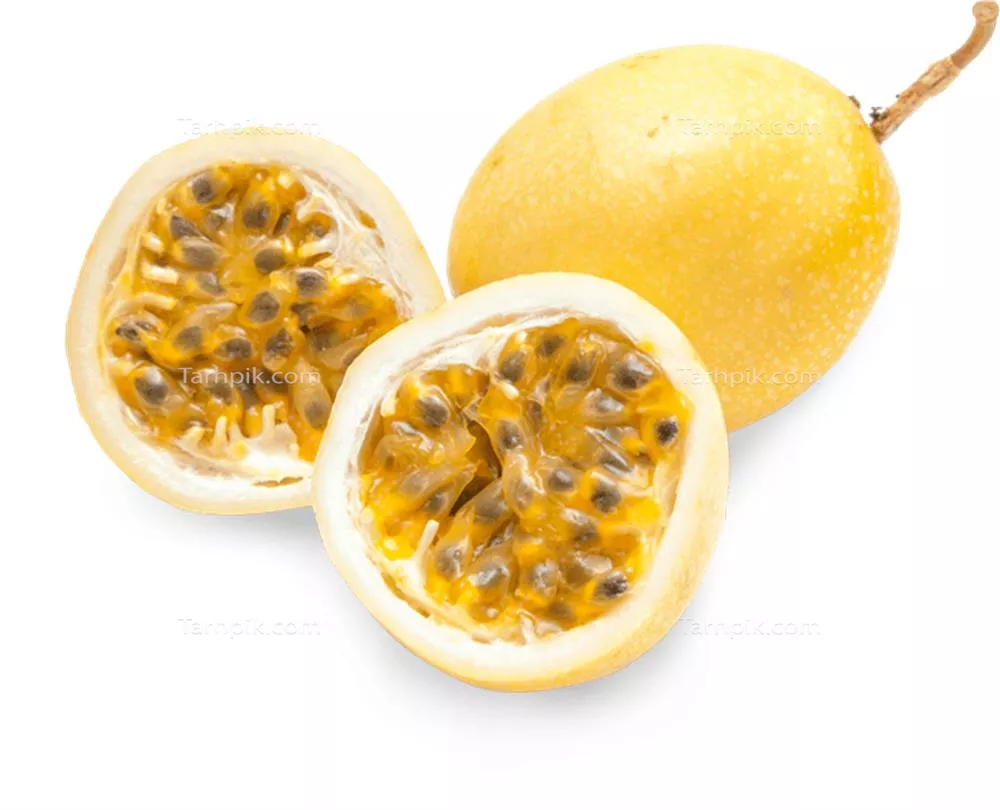 عکس دوربری میوه شور لاکسا laxa passion fruit