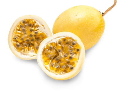 عکس دوربری میوه شور لاکسا laxa passion fruit