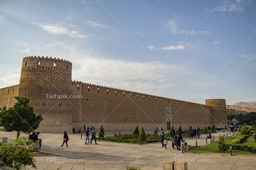 تصویر با کیفیت ارگ کریمخانی