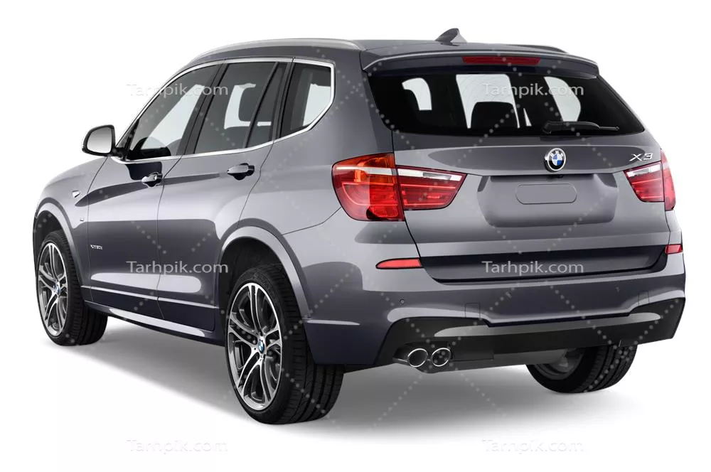 عکس دوربری شده bmw x3