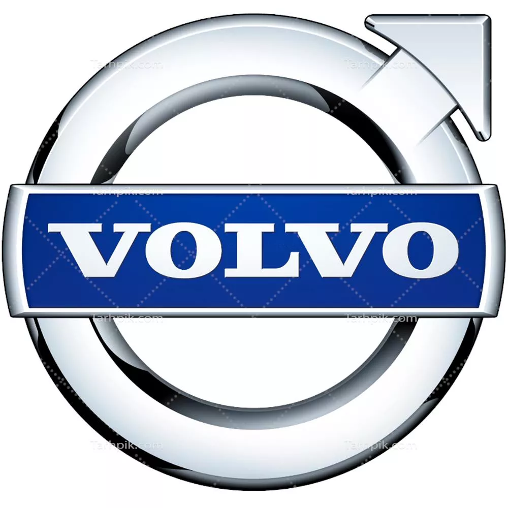 عکس دوربری شده لوگوی volvo