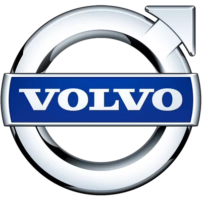 عکس دوربری شده لوگوی volvo