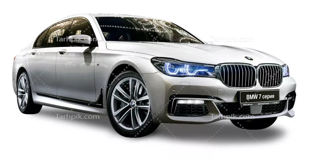 عکس دوربری ماشین bmw سری 7