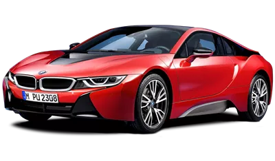عکس دوربری شده i8 bmw