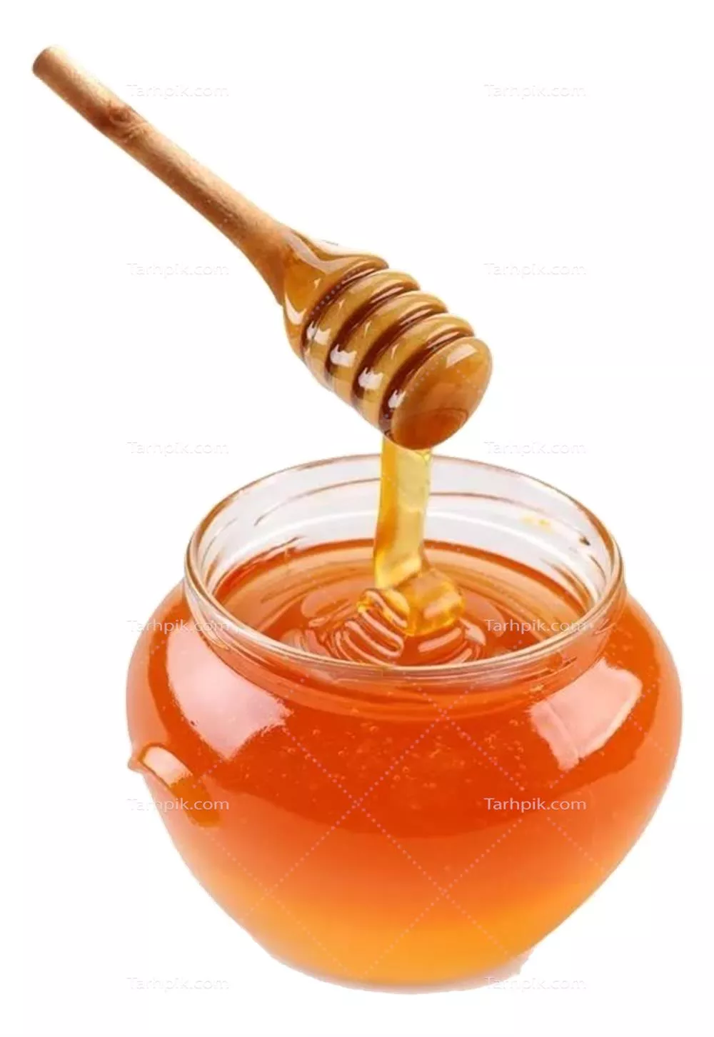 عکس دوربری مواد غذایی ارگانیک عسل اصلی