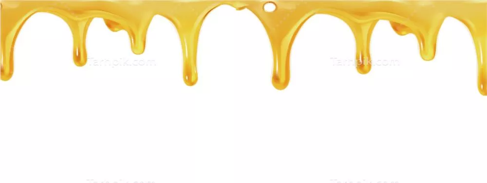 عکس دوربری شربت عسل طلایی