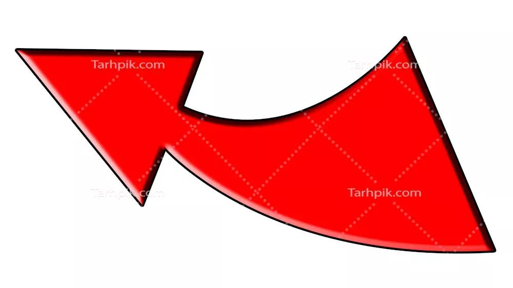 عکس دوربری شده فلش قرمز