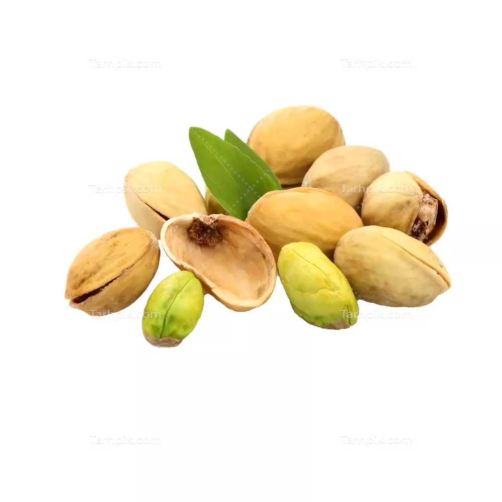 عکس دوربری آجیل پسته